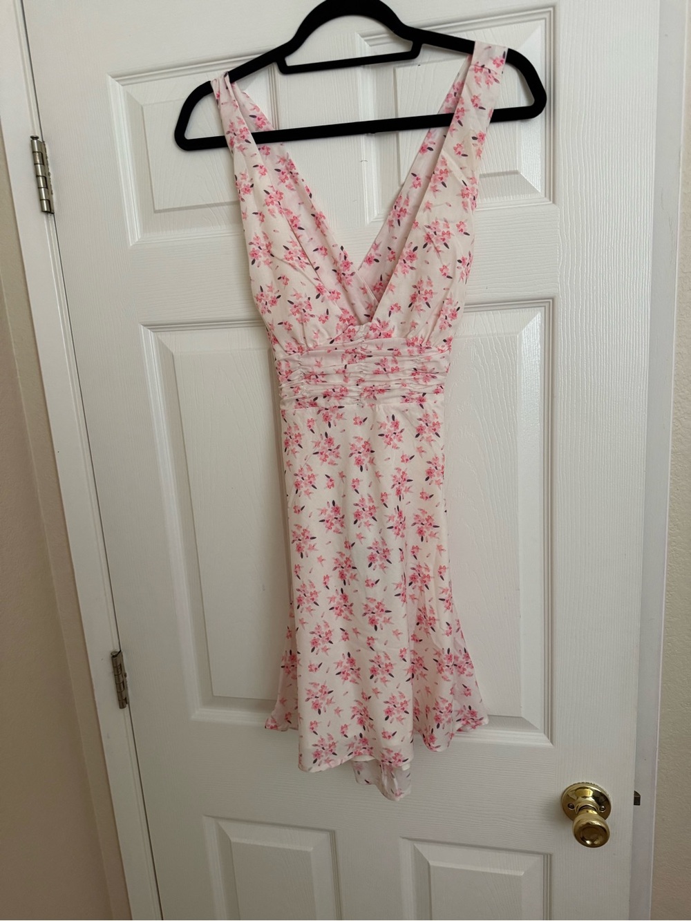Floral Connelly mini dress
